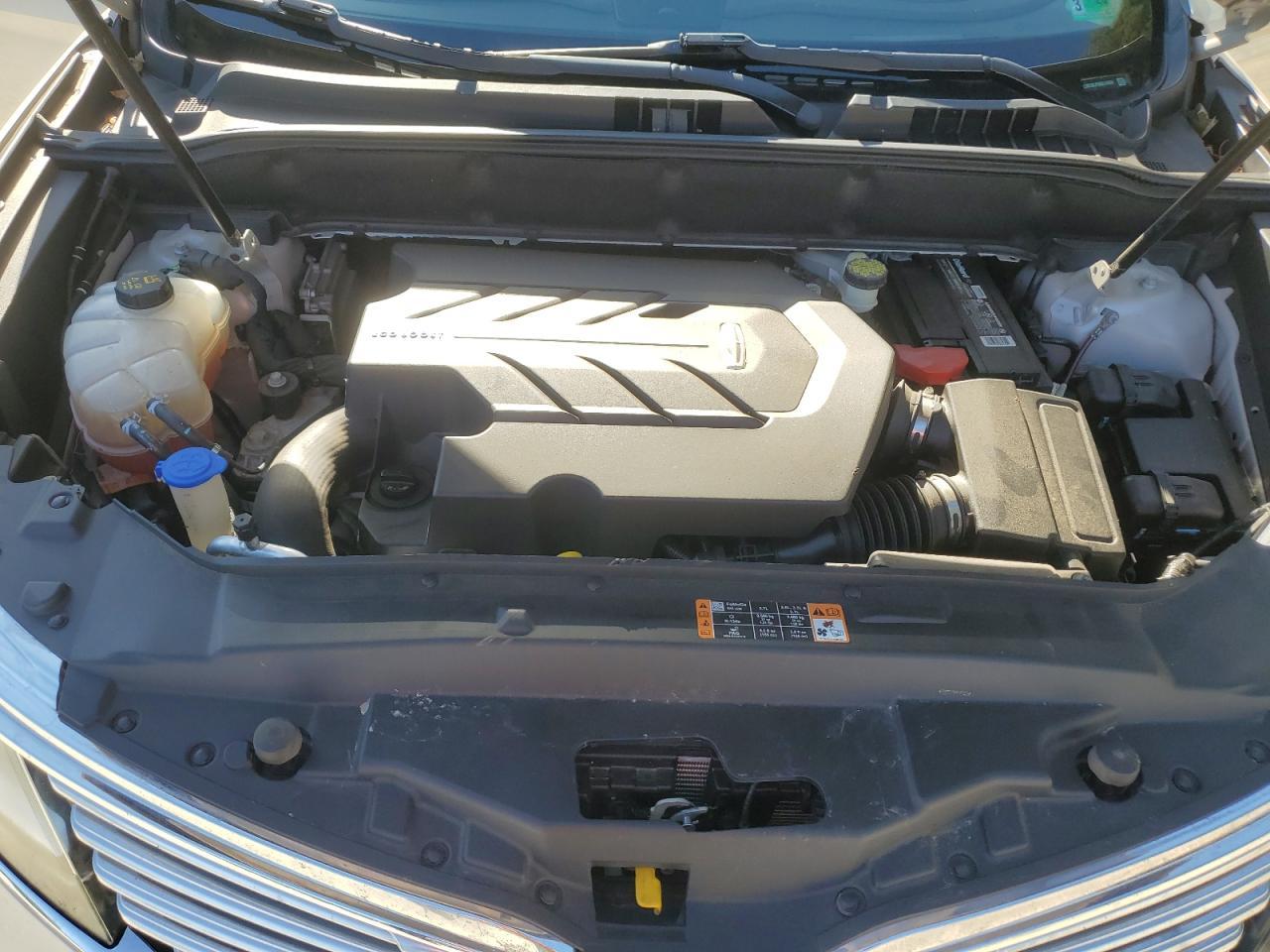 2016 LINCOLN MKX