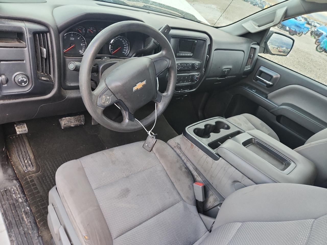 2015 CHEVROLET Silverado