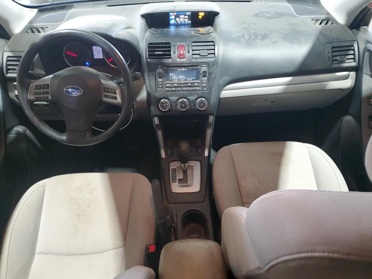 2014 SUBARU FORESTER