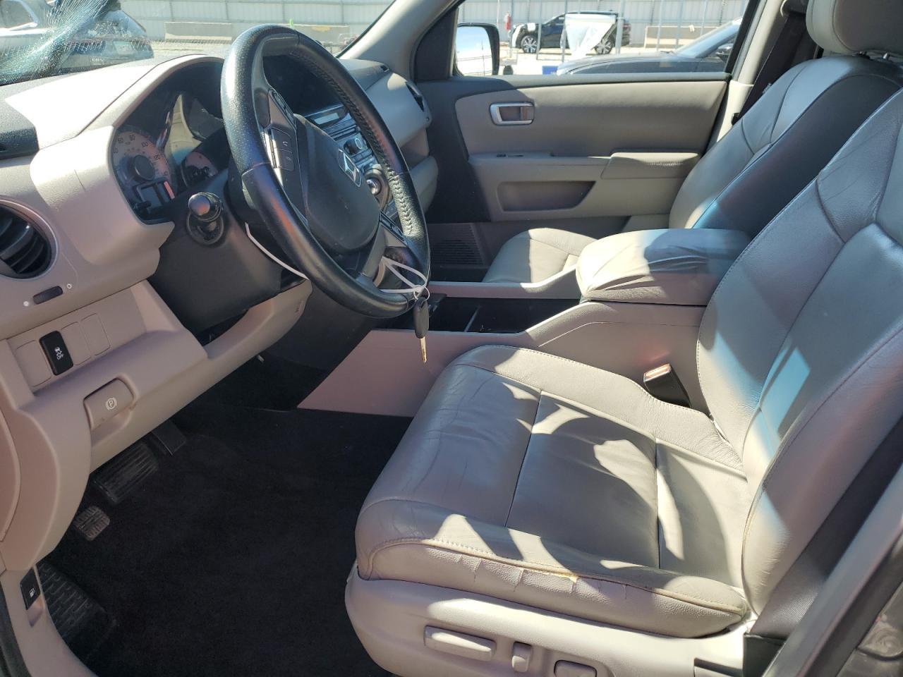 2012 HONDA PILOT