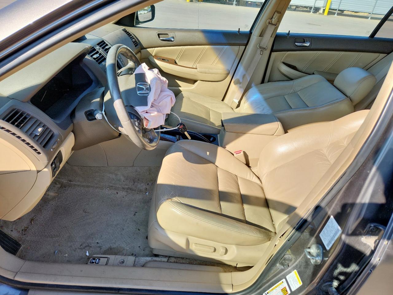 2007 HONDA ACCORD