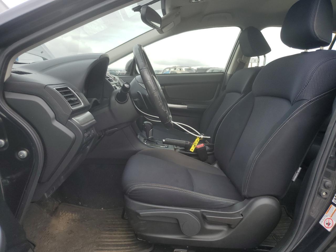 2016 SUBARU IMPREZA