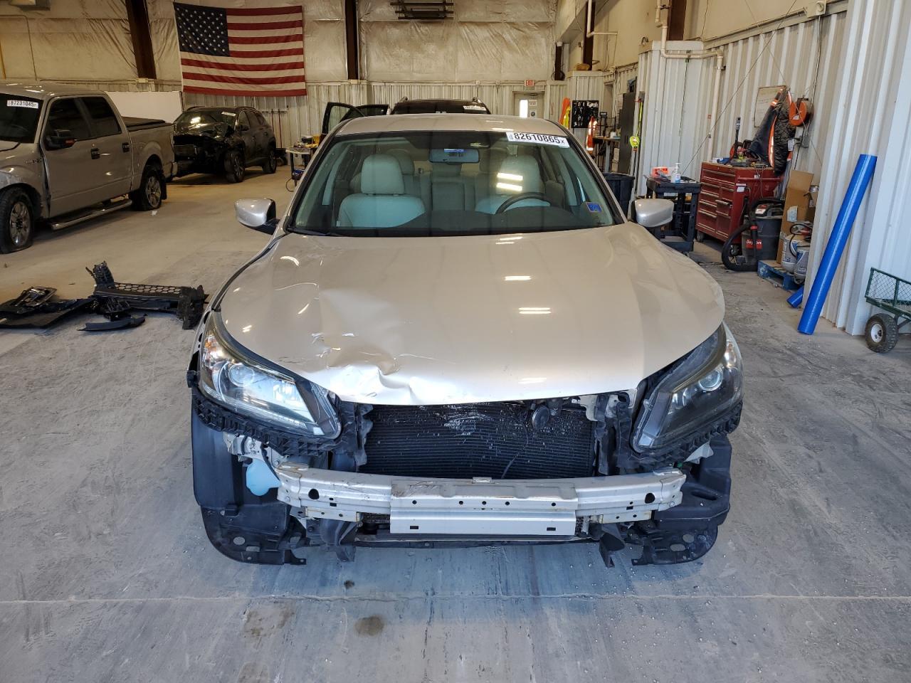 2013 HONDA ACCORD