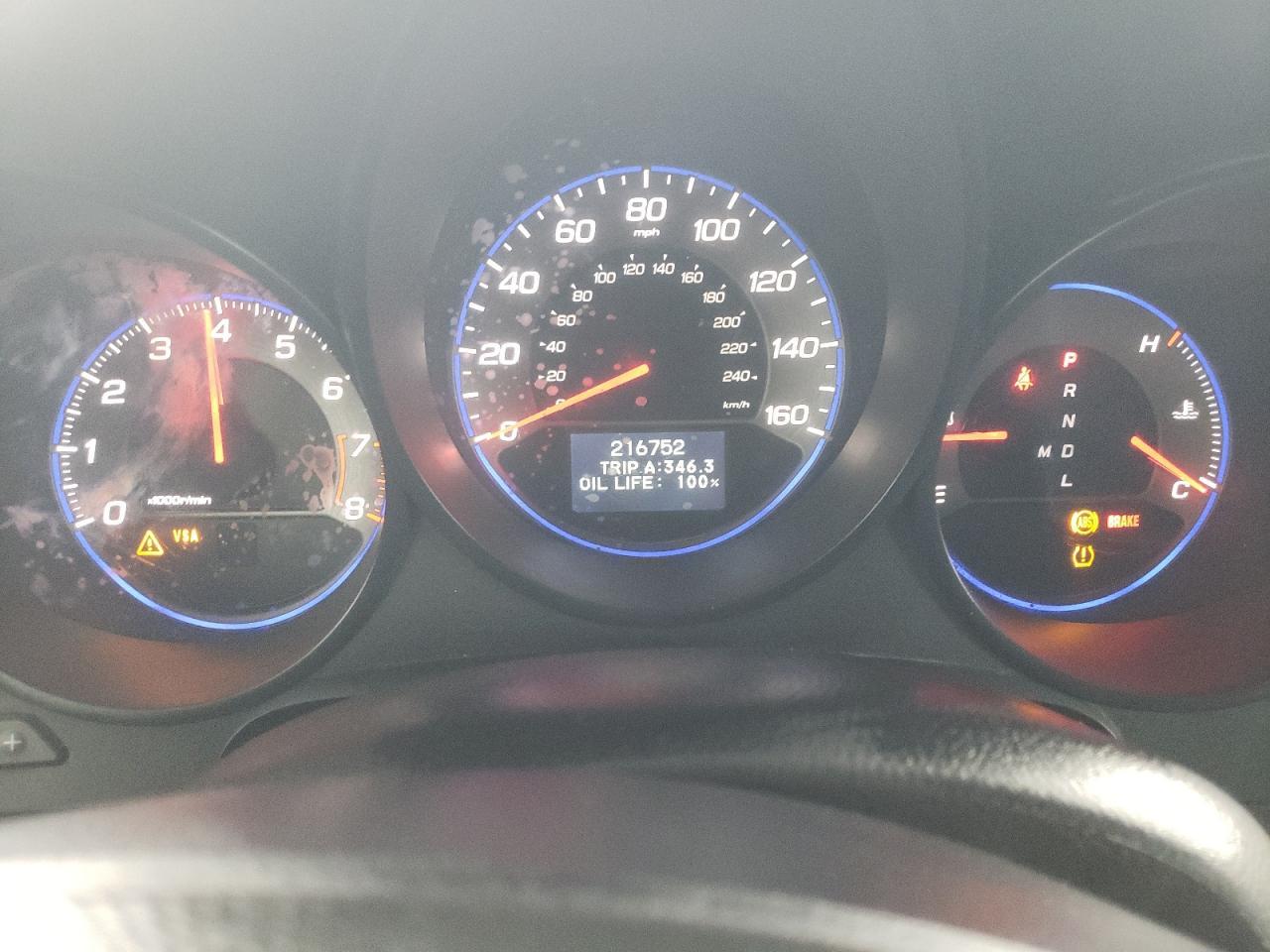 2008 ACURA TL