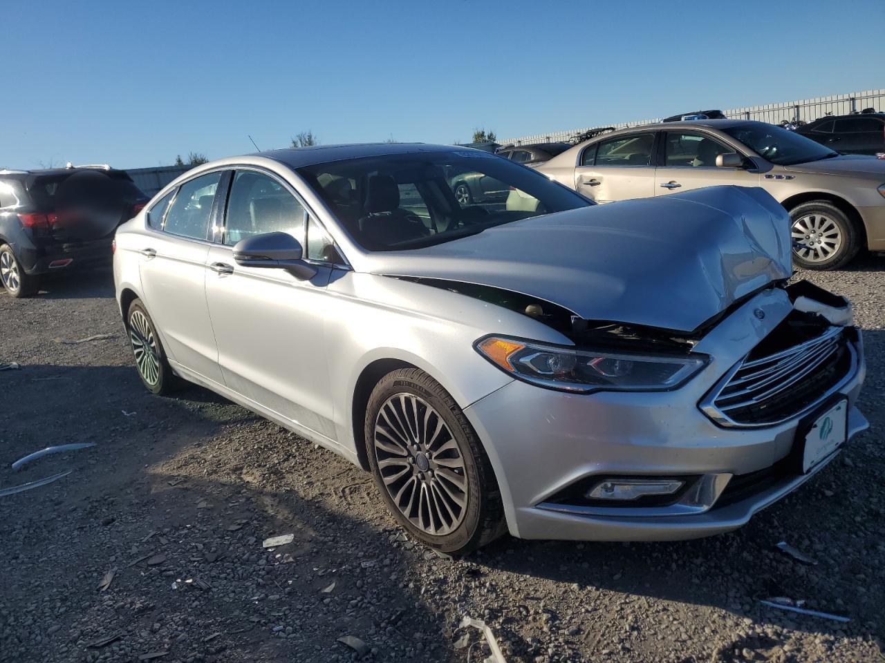 2018 FORD FUSION