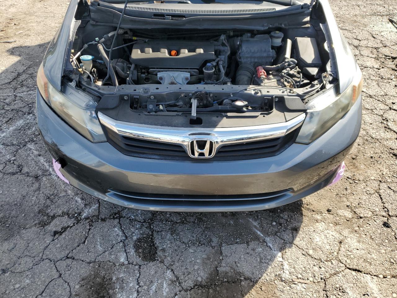 2012 HONDA CIVIC