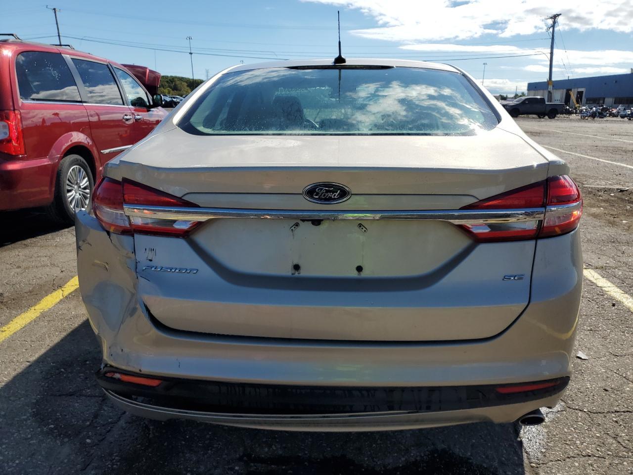 2017 FORD FUSION