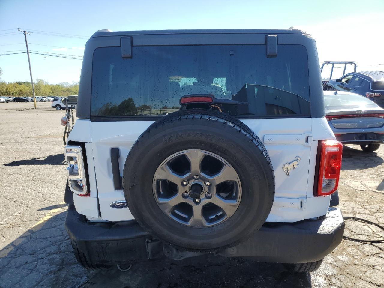 2024 FORD Bronco