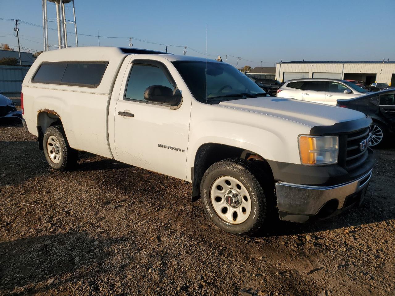 2009 GMC Sierra
