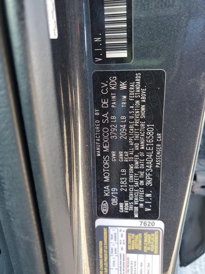 2020 KIA FORTE