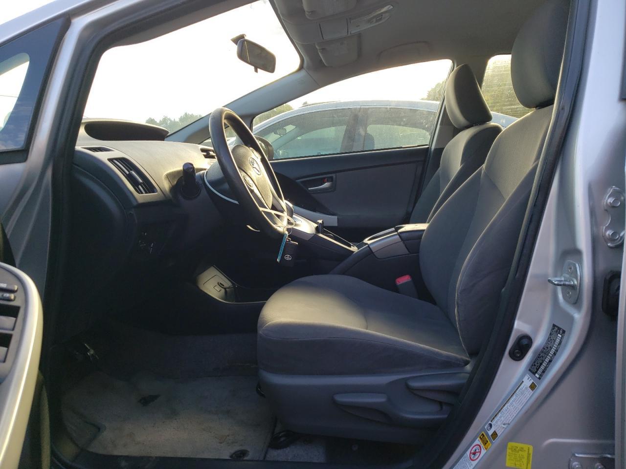 2012 TOYOTA PRIUS