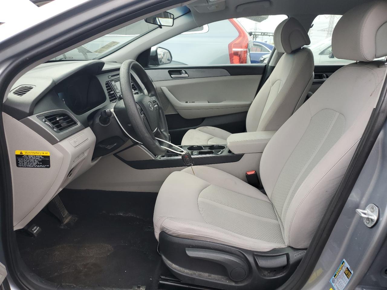 2017 HYUNDAI SONATA