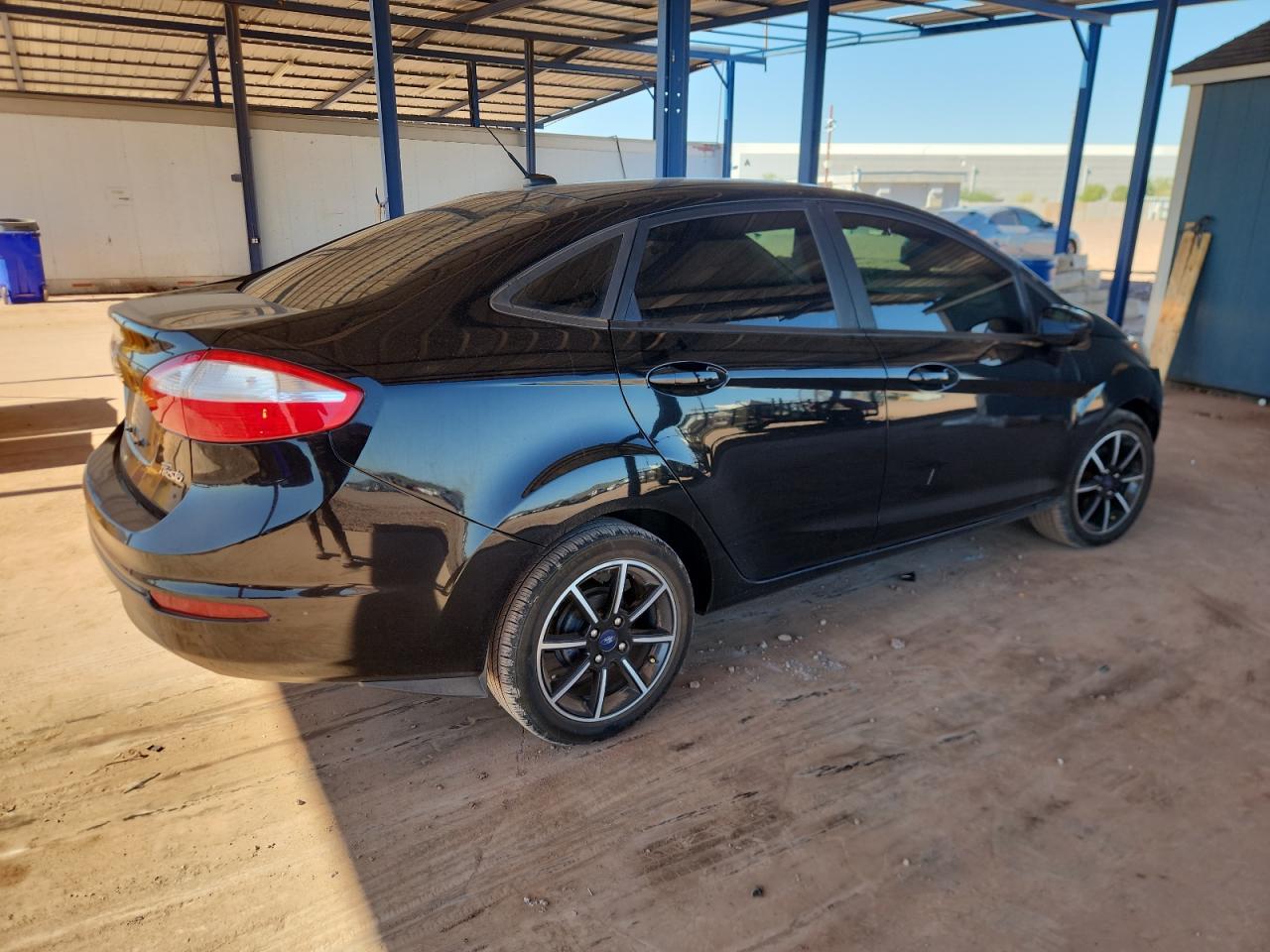 2019 FORD Fiesta