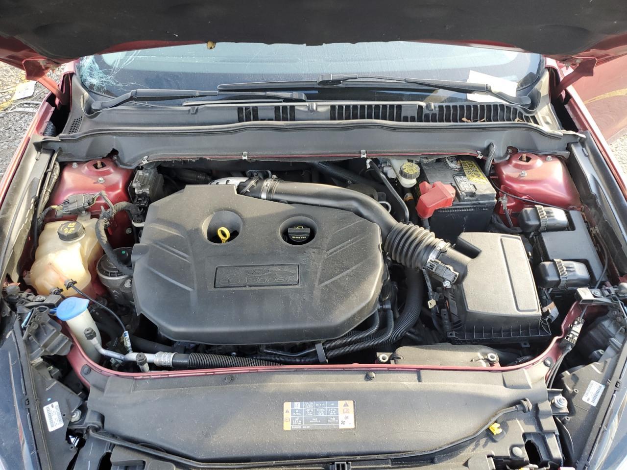 2013 FORD FUSION
