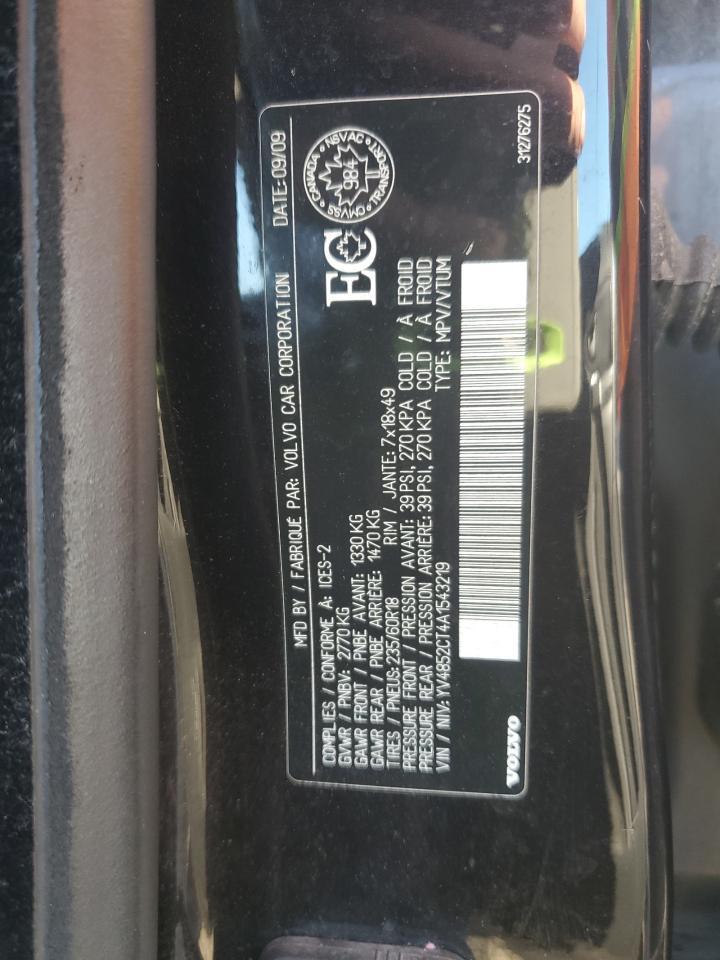 2010 VOLVO XC90