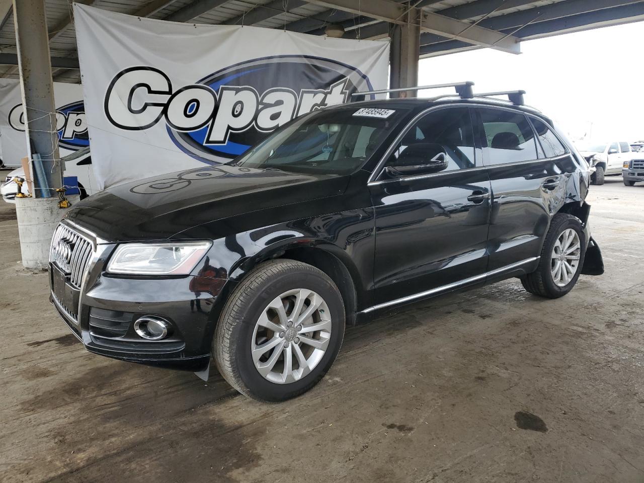 2015 AUDI Q5