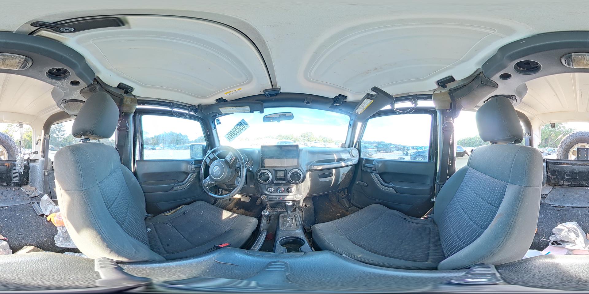 2012 JEEP WRANGLER