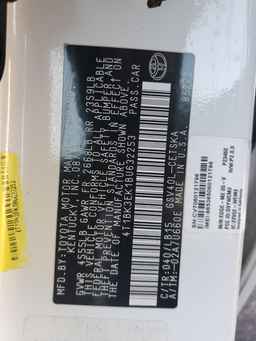 2011 TOYOTA CAMRY
