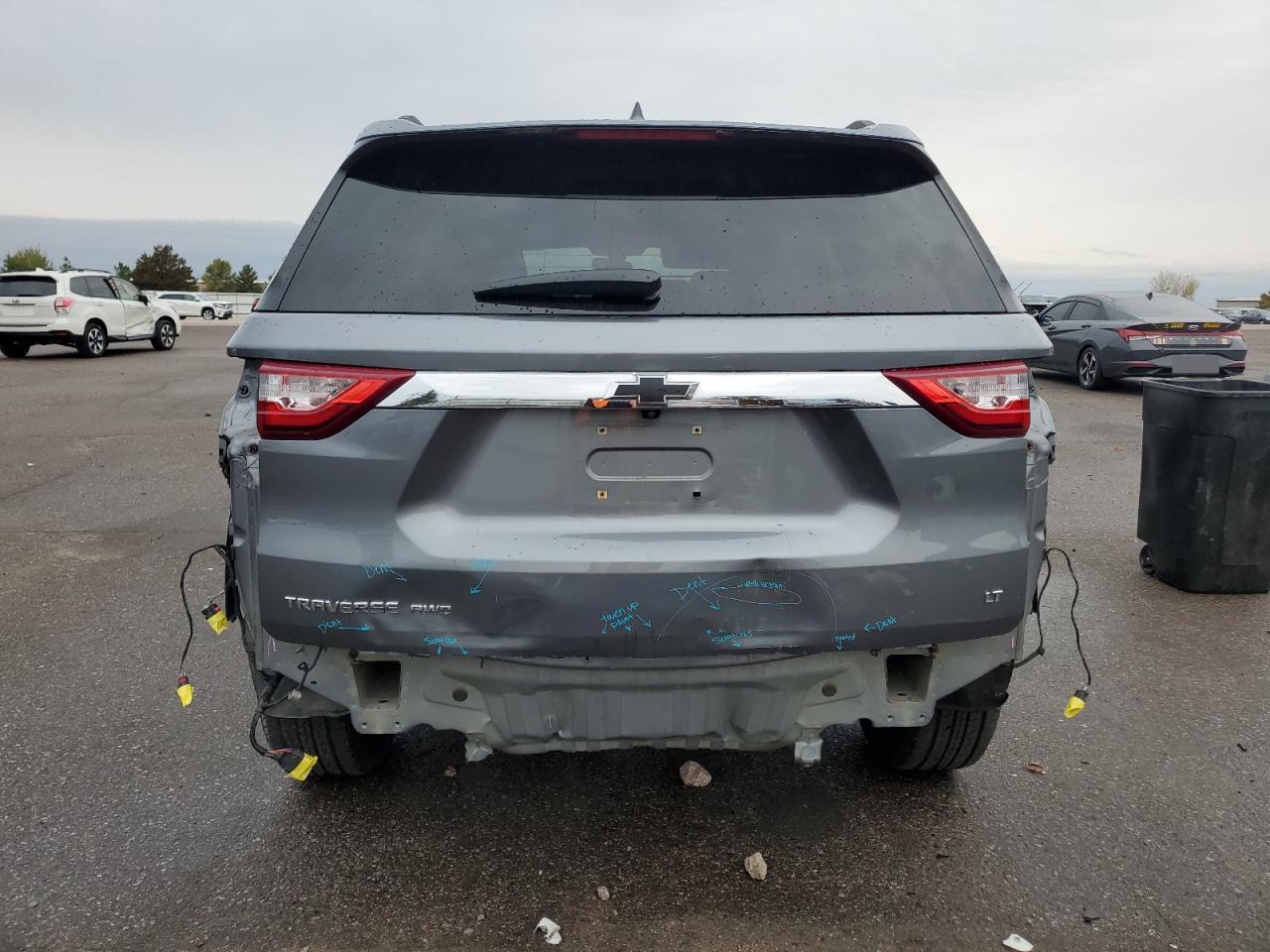 2020 CHEVROLET TRAVERSE