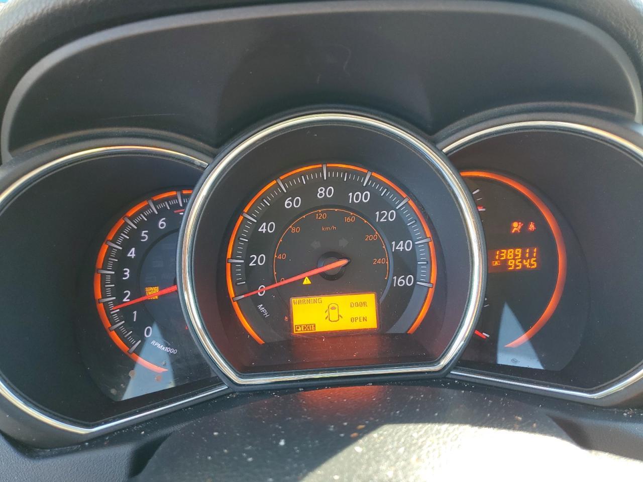 2010 NISSAN MURANO