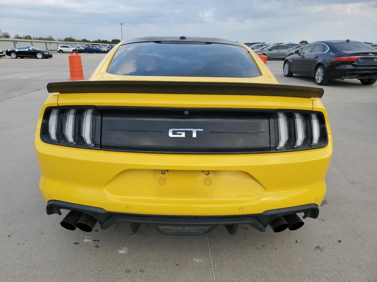 2018 FORD MUSTANG