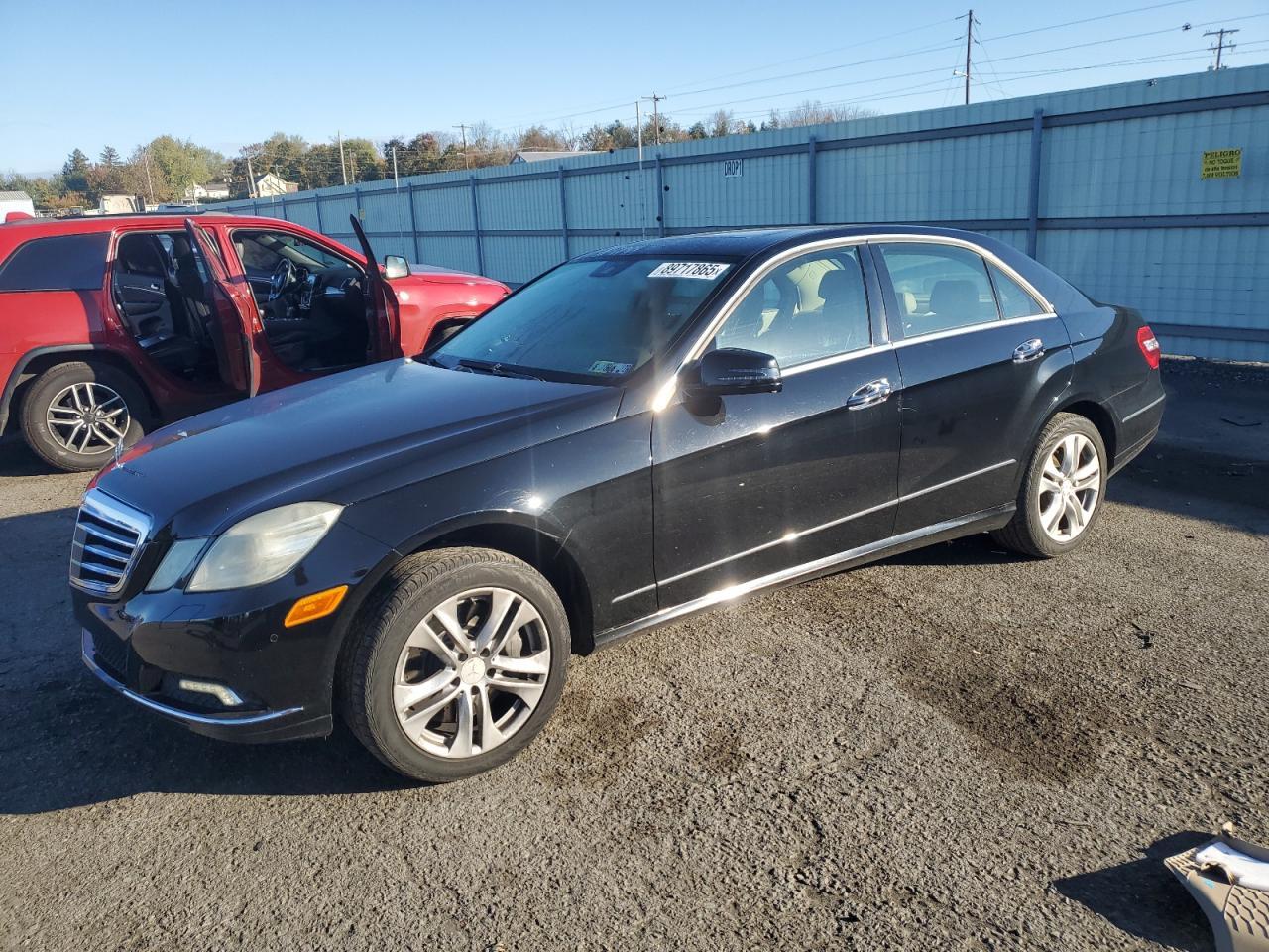 2010 MERCEDES-BENZ E-Class