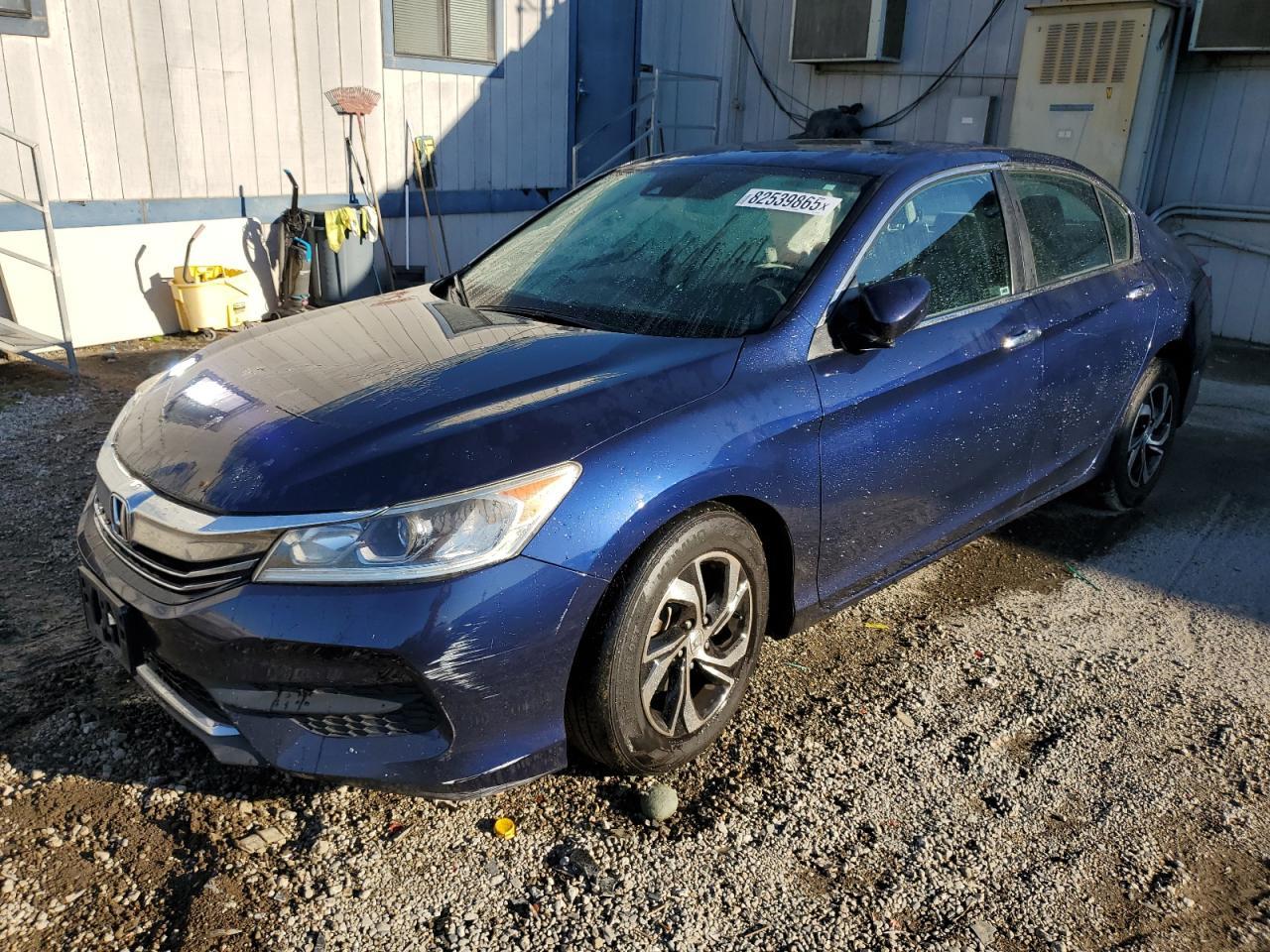 2017 HONDA ACCORD