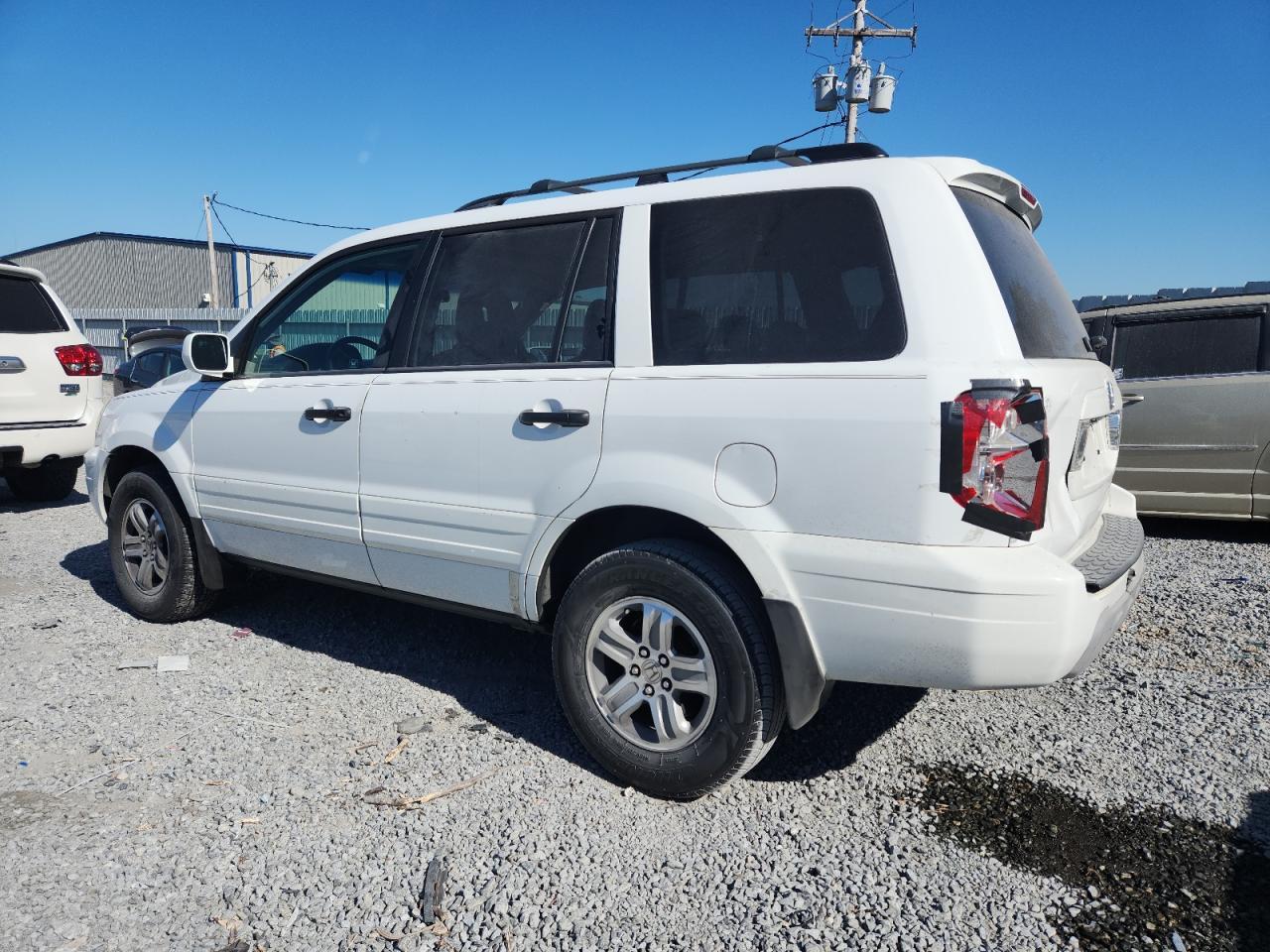2005 HONDA PILOT