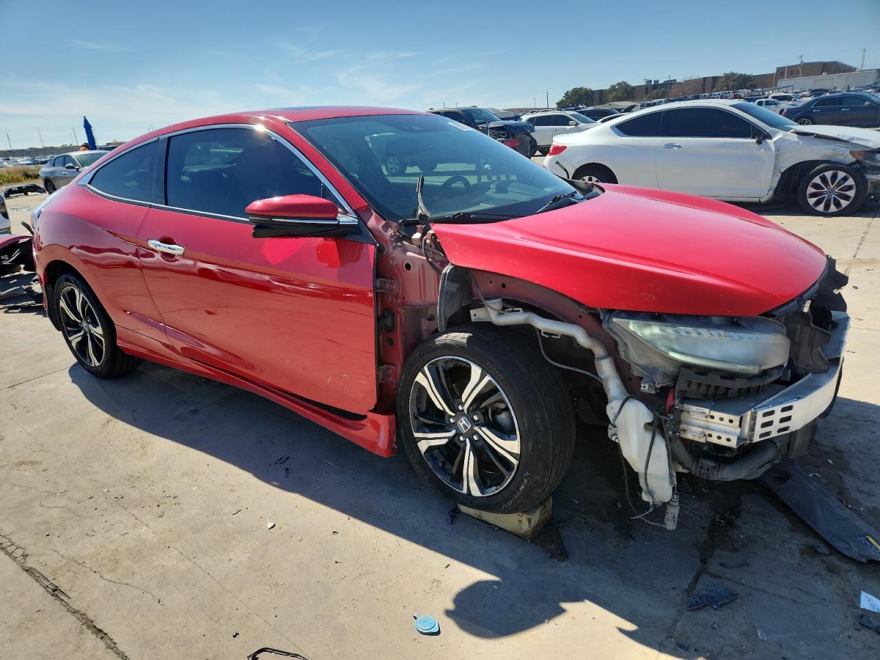 2017 HONDA CIVIC