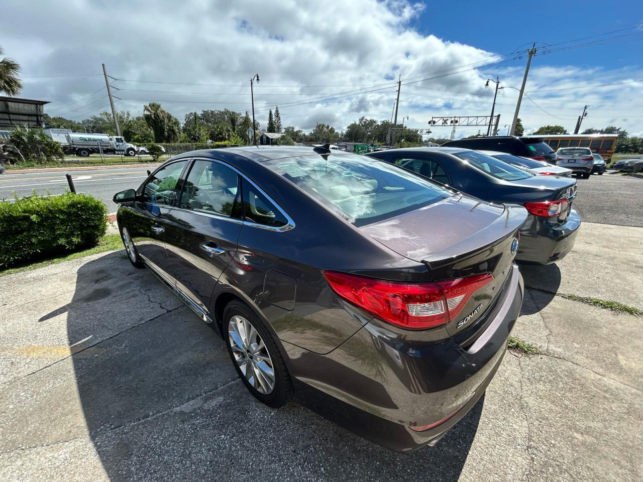 2015 HYUNDAI SONATA