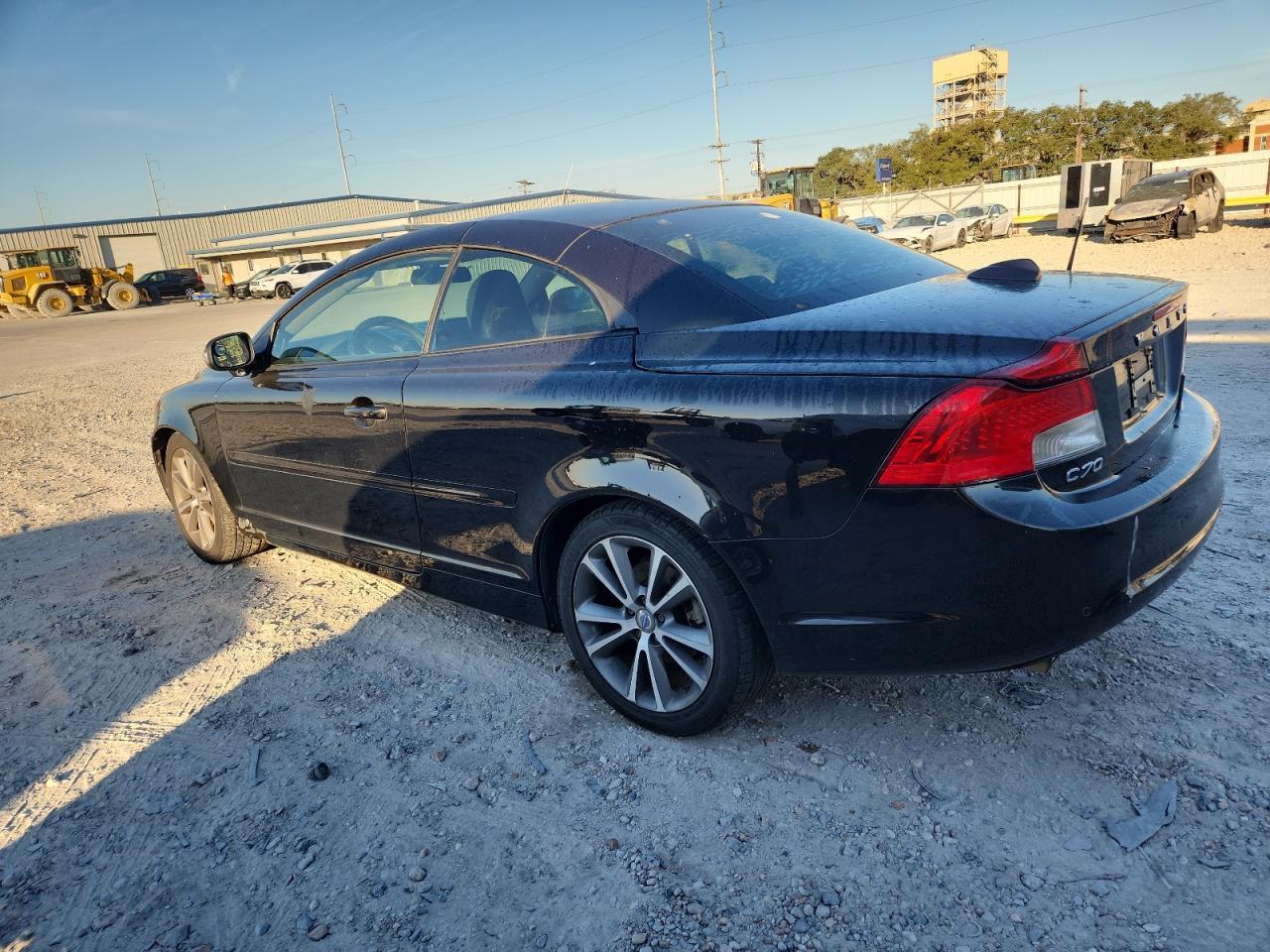 2012 VOLVO C70