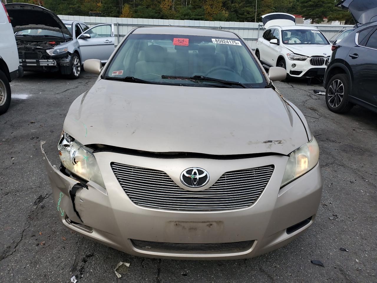 2009 TOYOTA CAMRY