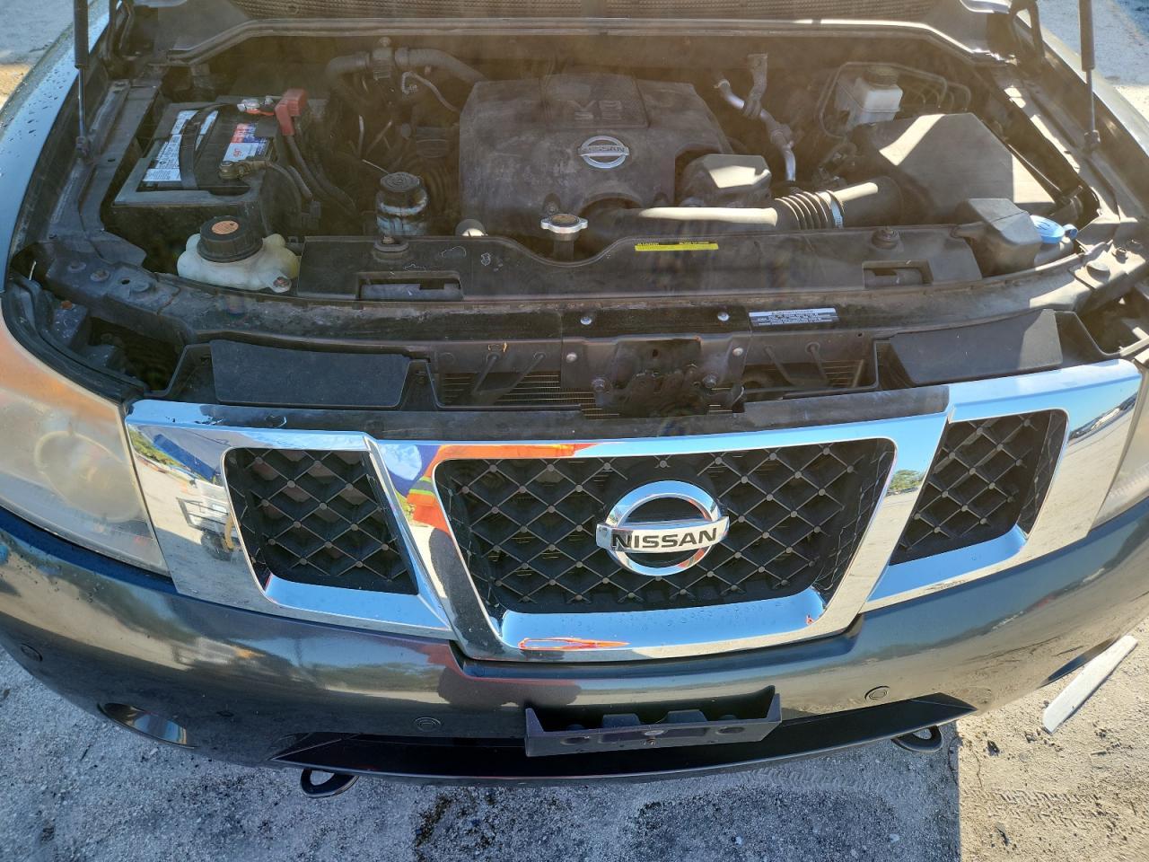 2012 NISSAN Armada