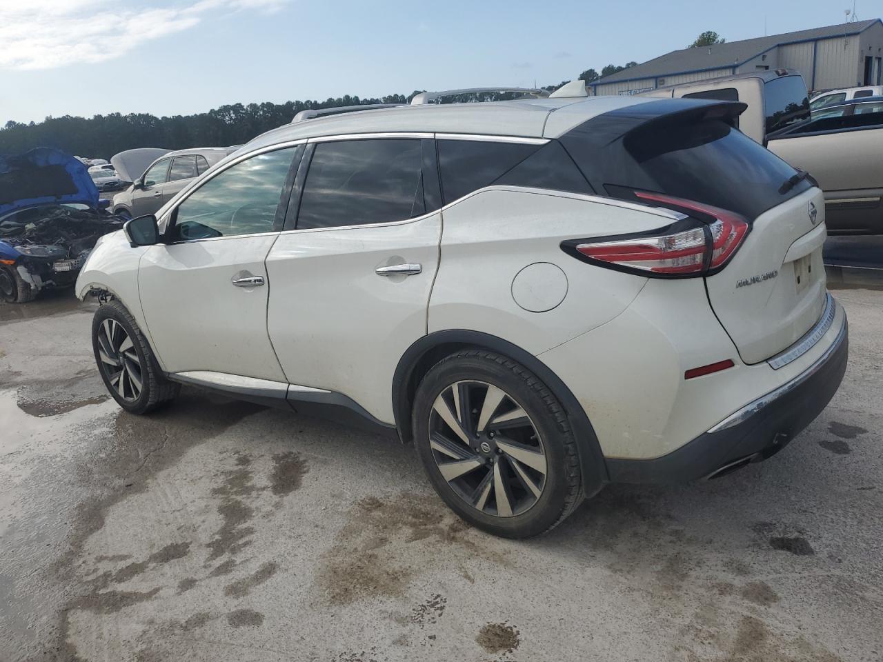 2017 NISSAN MURANO