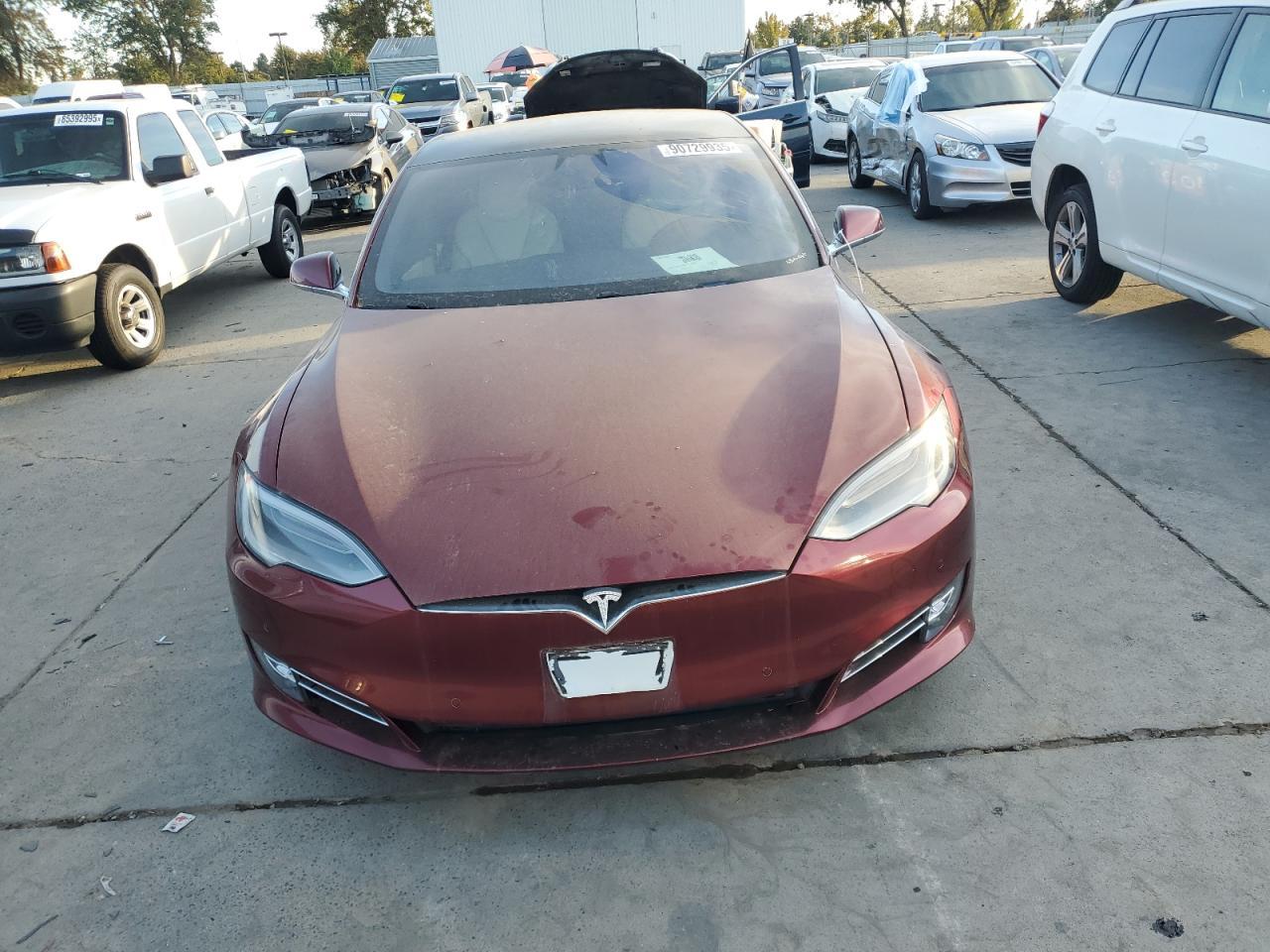 2019 TESLA MODEL S