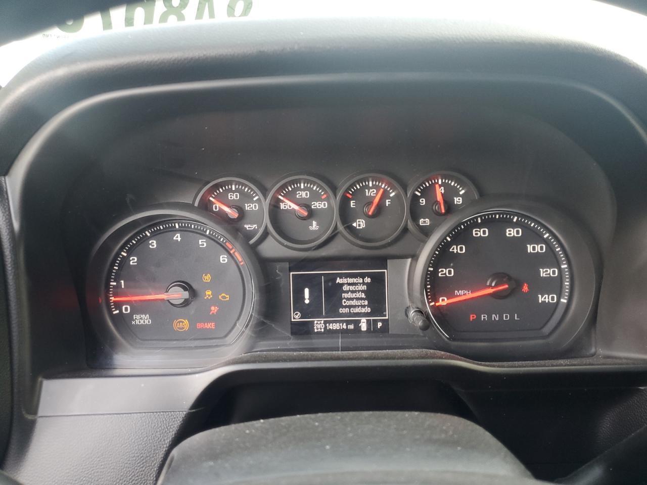 2019 CHEVROLET Silverado