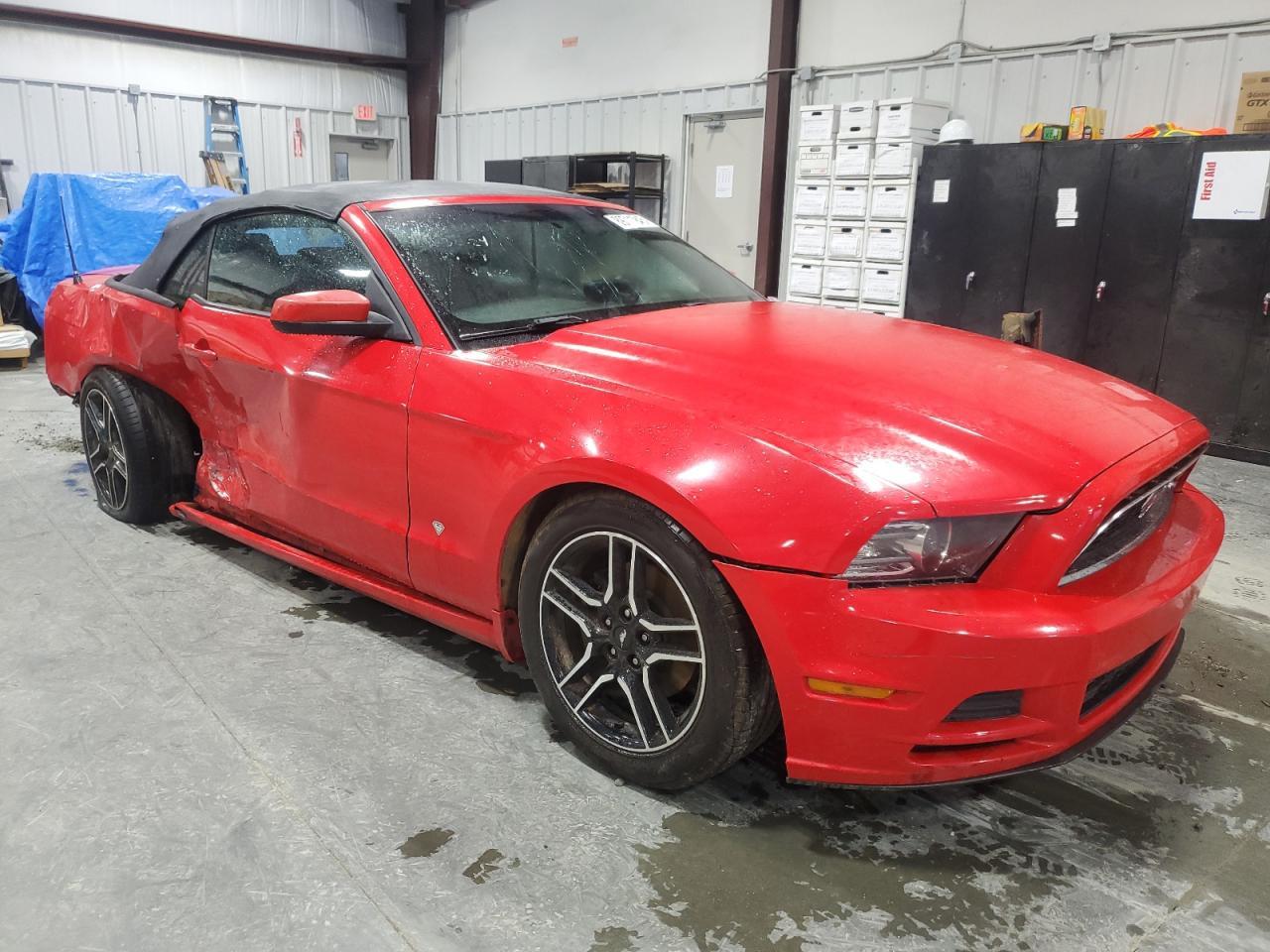 2014 FORD MUSTANG