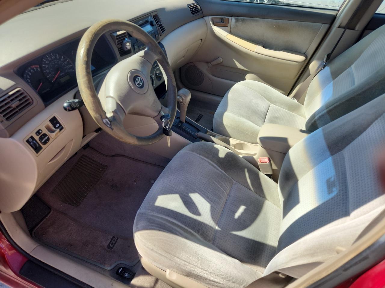 2007 TOYOTA COROLLA