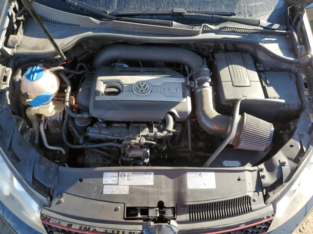 2012 VOLKSWAGEN GTI