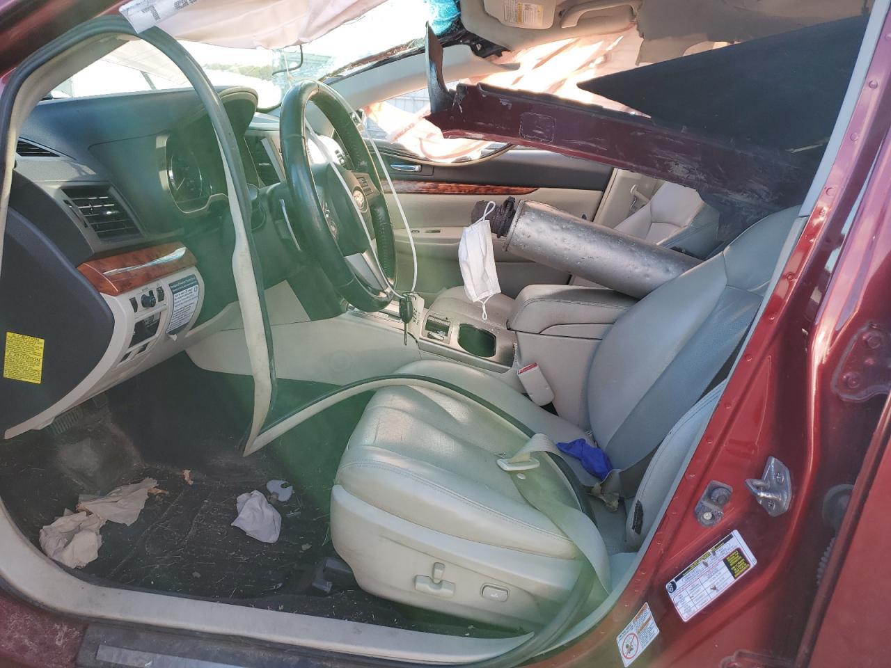 2011 SUBARU Outback