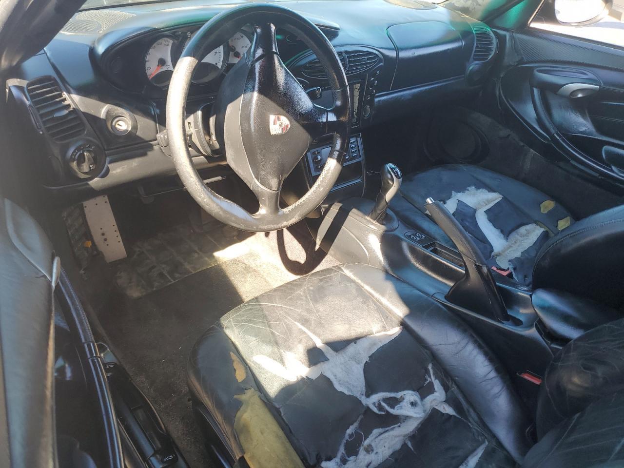 2000 PORSCHE Boxster