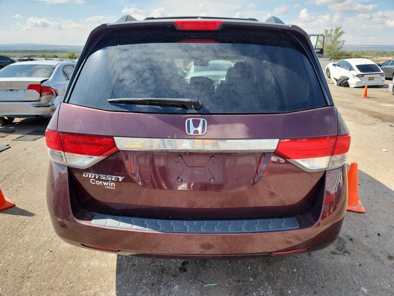 2015 HONDA ODYSSEY