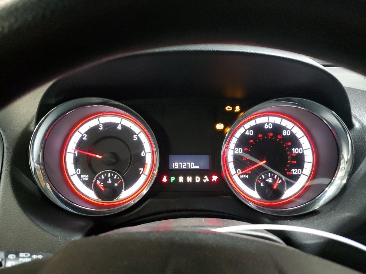 2016 DODGE GRAND CARAVAN
