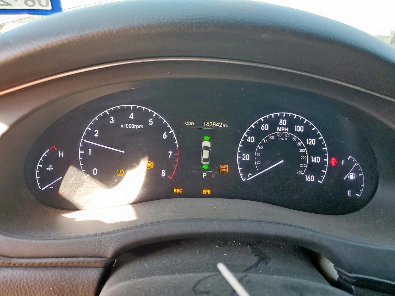 2013 HYUNDAI GENESIS