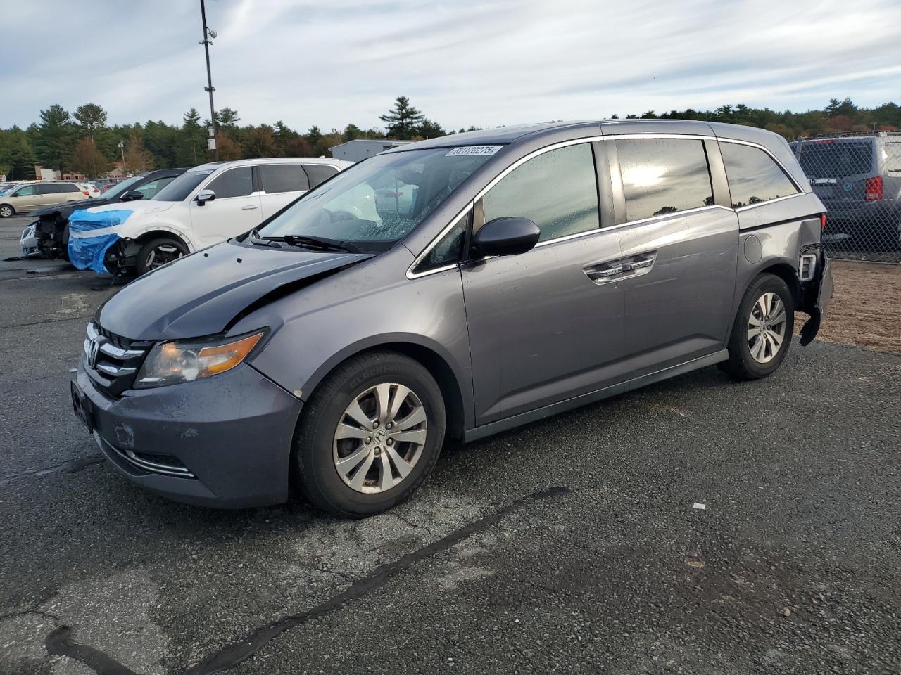 2016 HONDA ODYSSEY