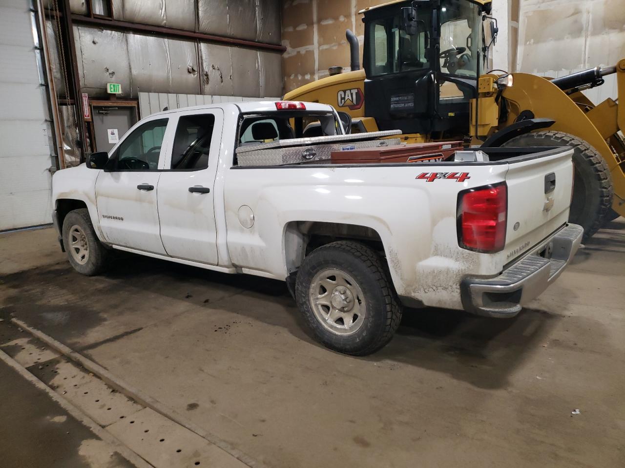 2018 CHEVROLET Silverado