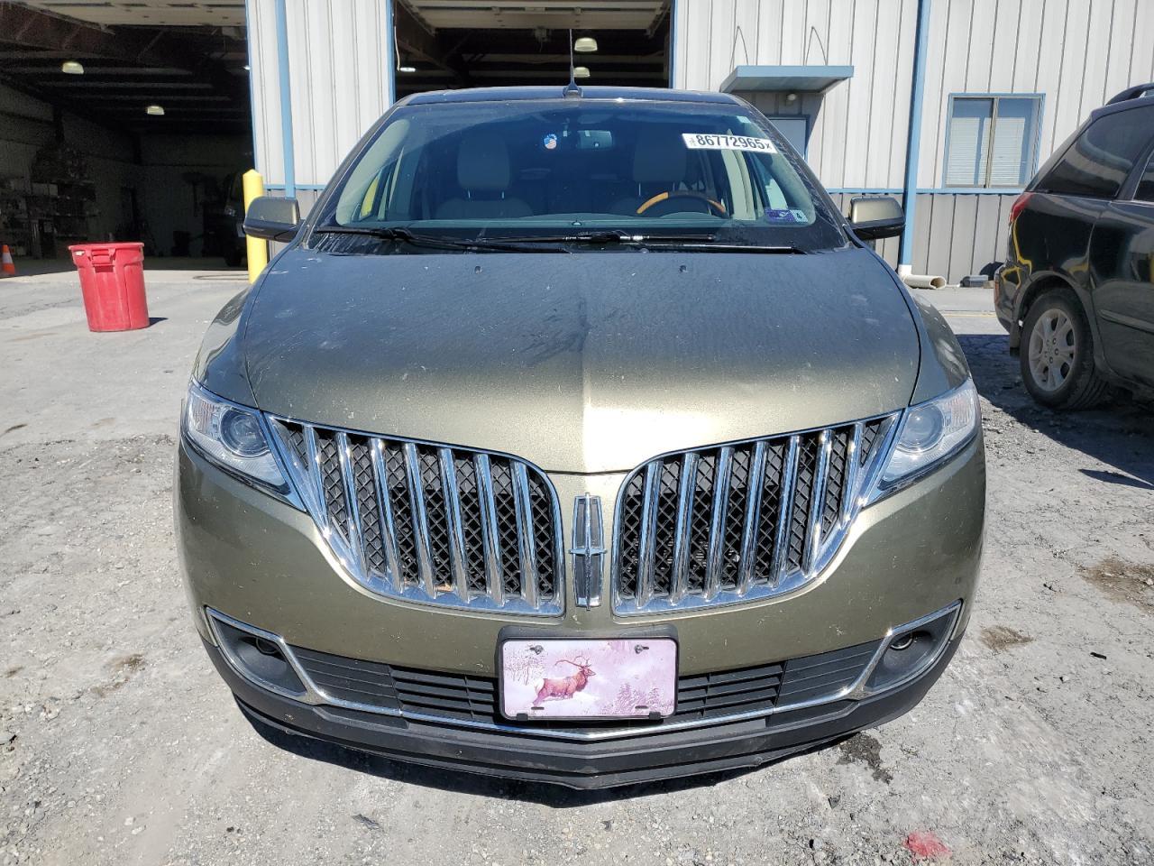 2013 LINCOLN MKX