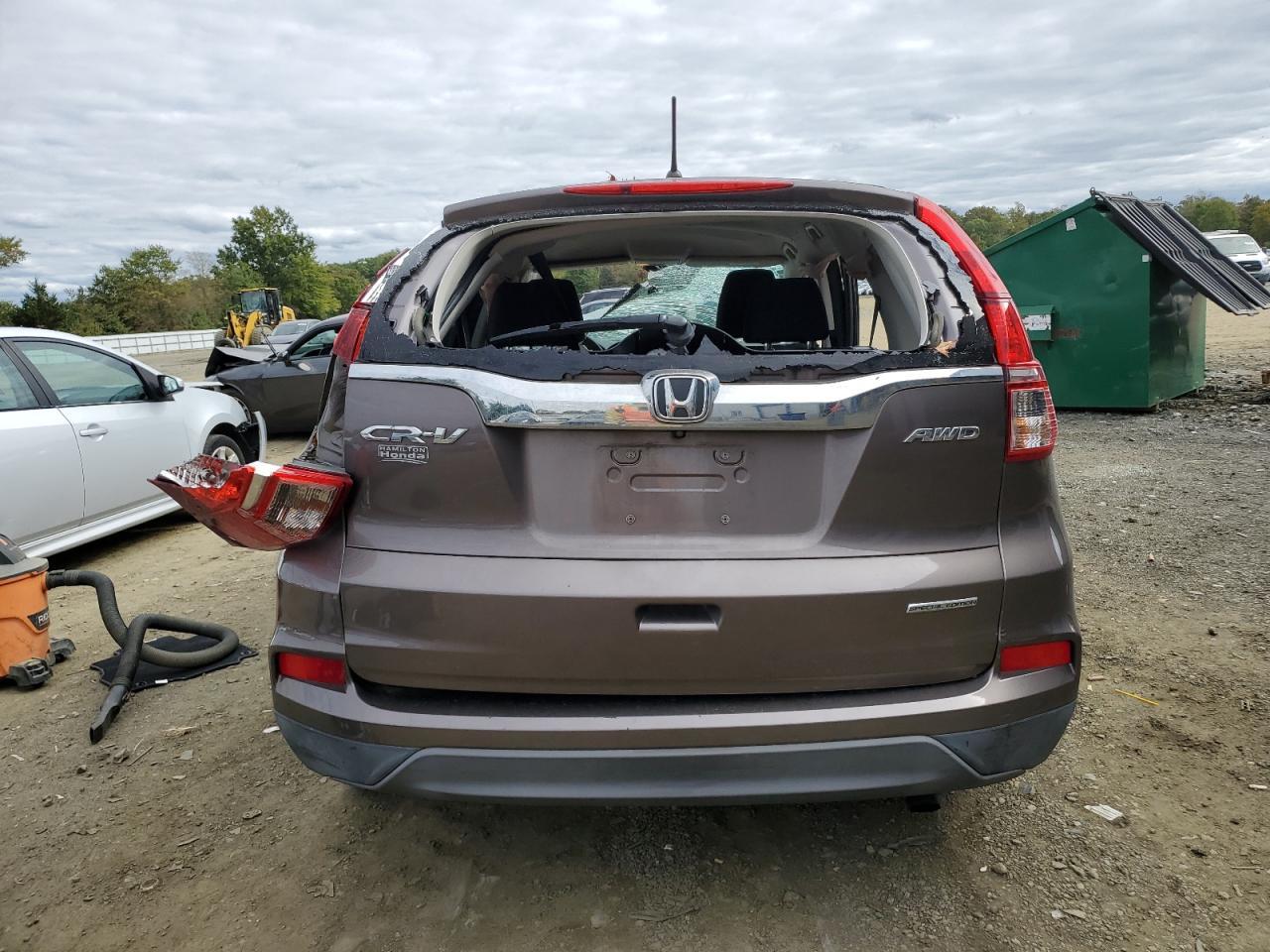 2016 HONDA CR-V