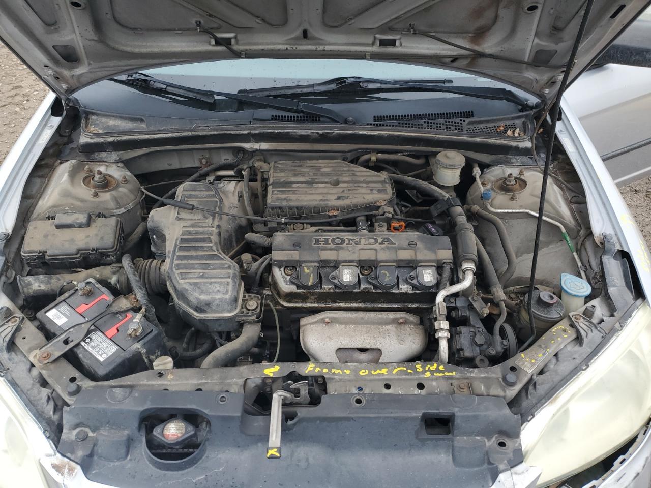 2004 HONDA CIVIC