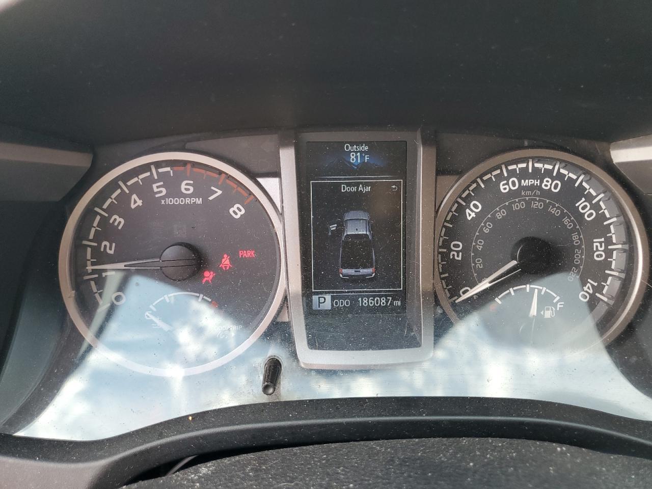 2016 TOYOTA TACOMA